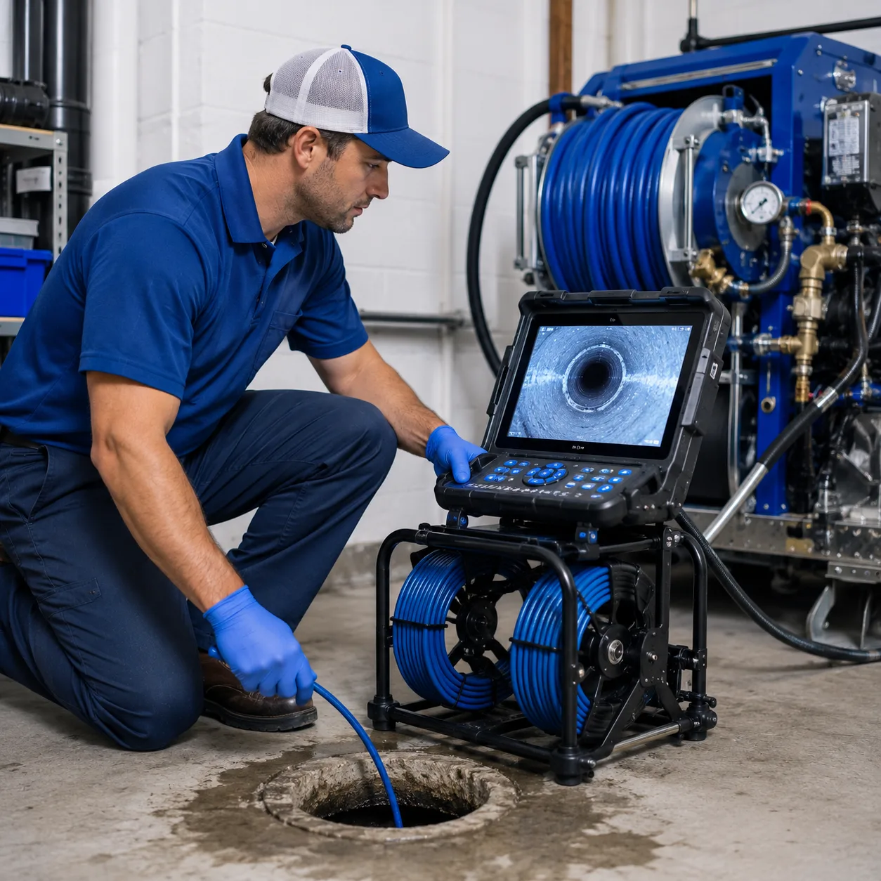 Drainage restoration professionals serving Pigeon, MI